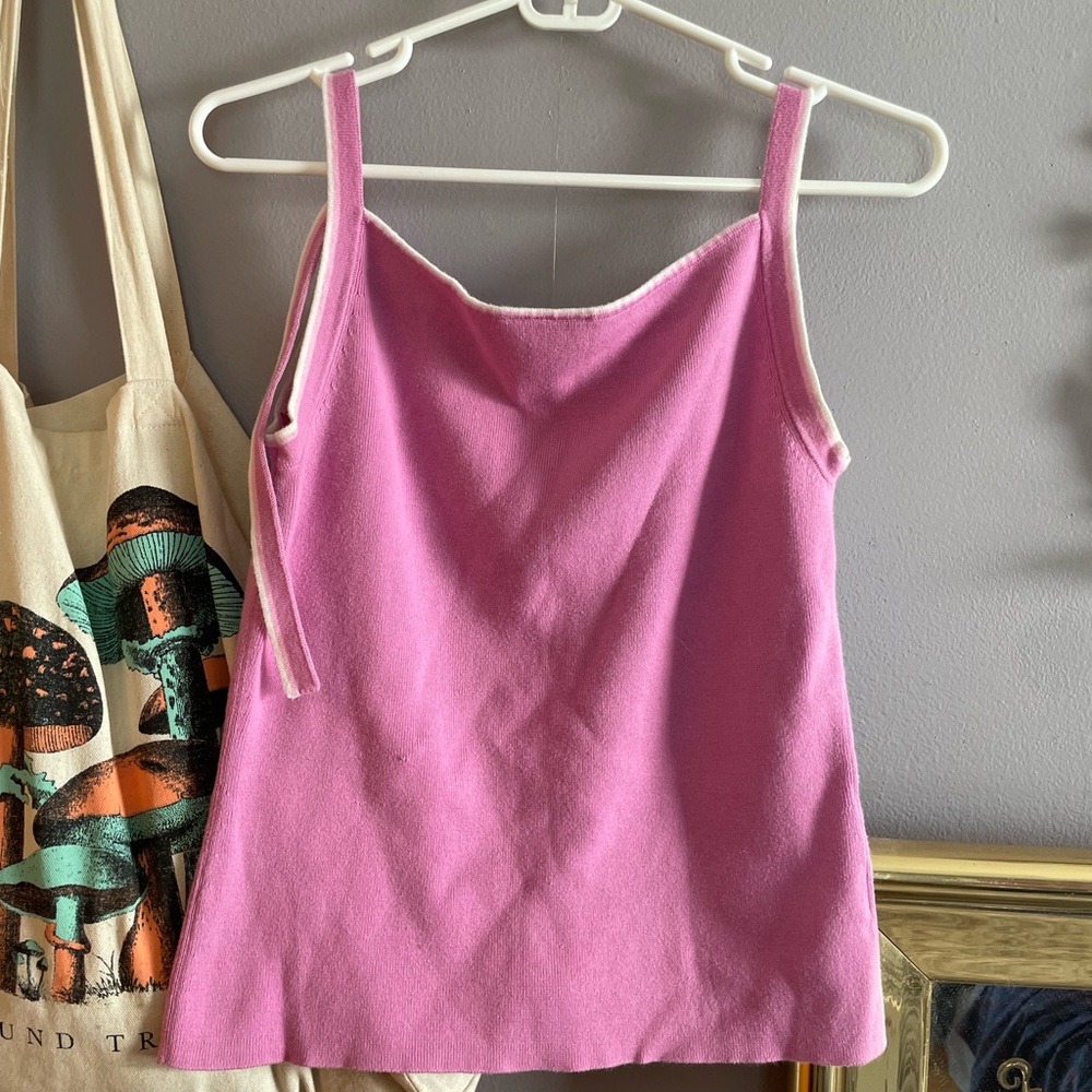 Pink 90’s Ann Taylor Tank Top
